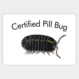 Pill bug design Sticker